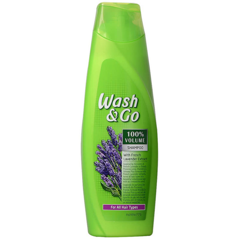картинка Вош энд Гоу / Wash&Go - Шампунь с экстрактом лаванды для всех типов волос 200 мл