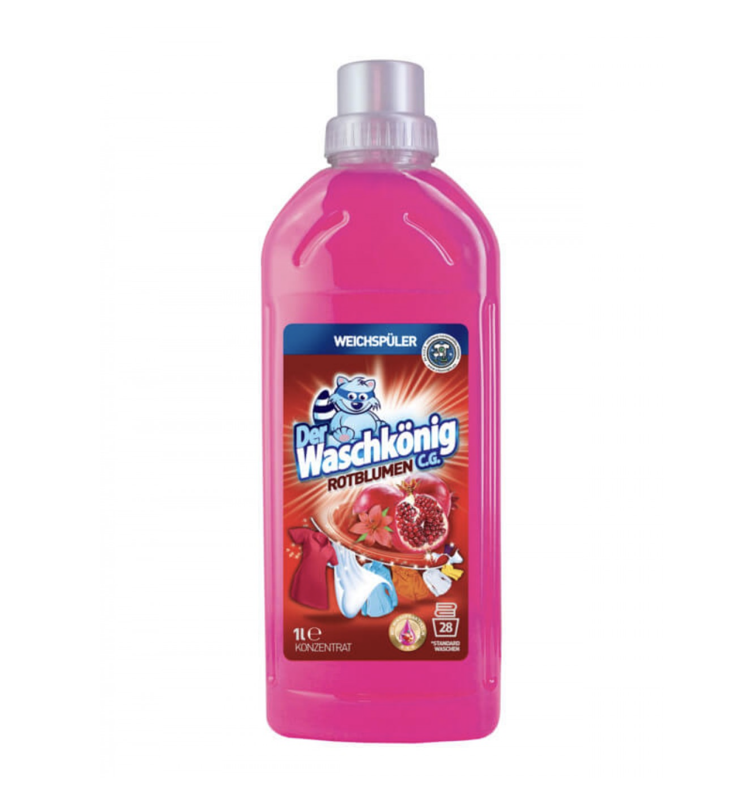  Der Waschkonig C.G. -      Rotblumen Oxy Kraft 1 