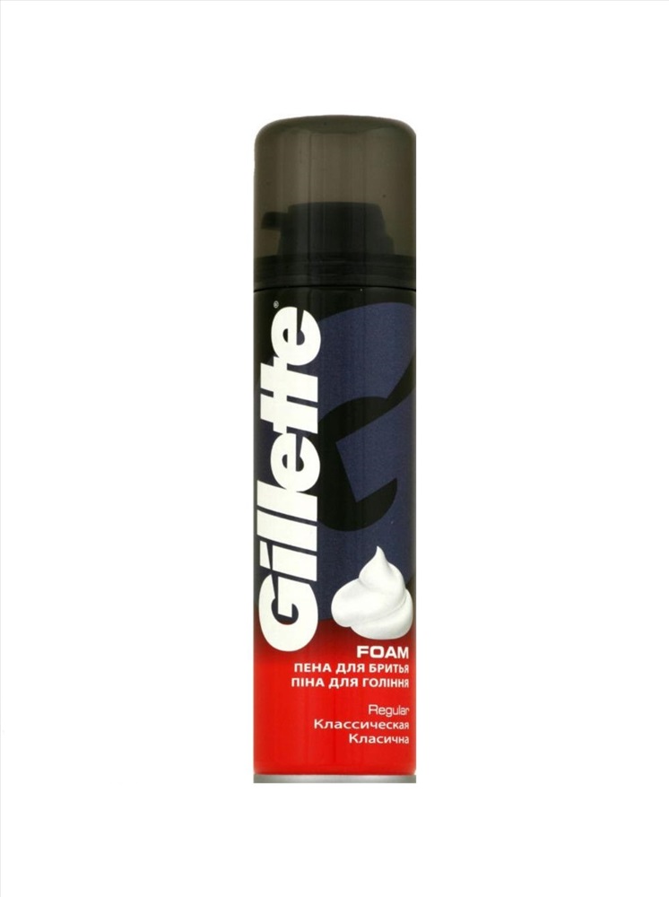 Gillette пена для бритья для женщин