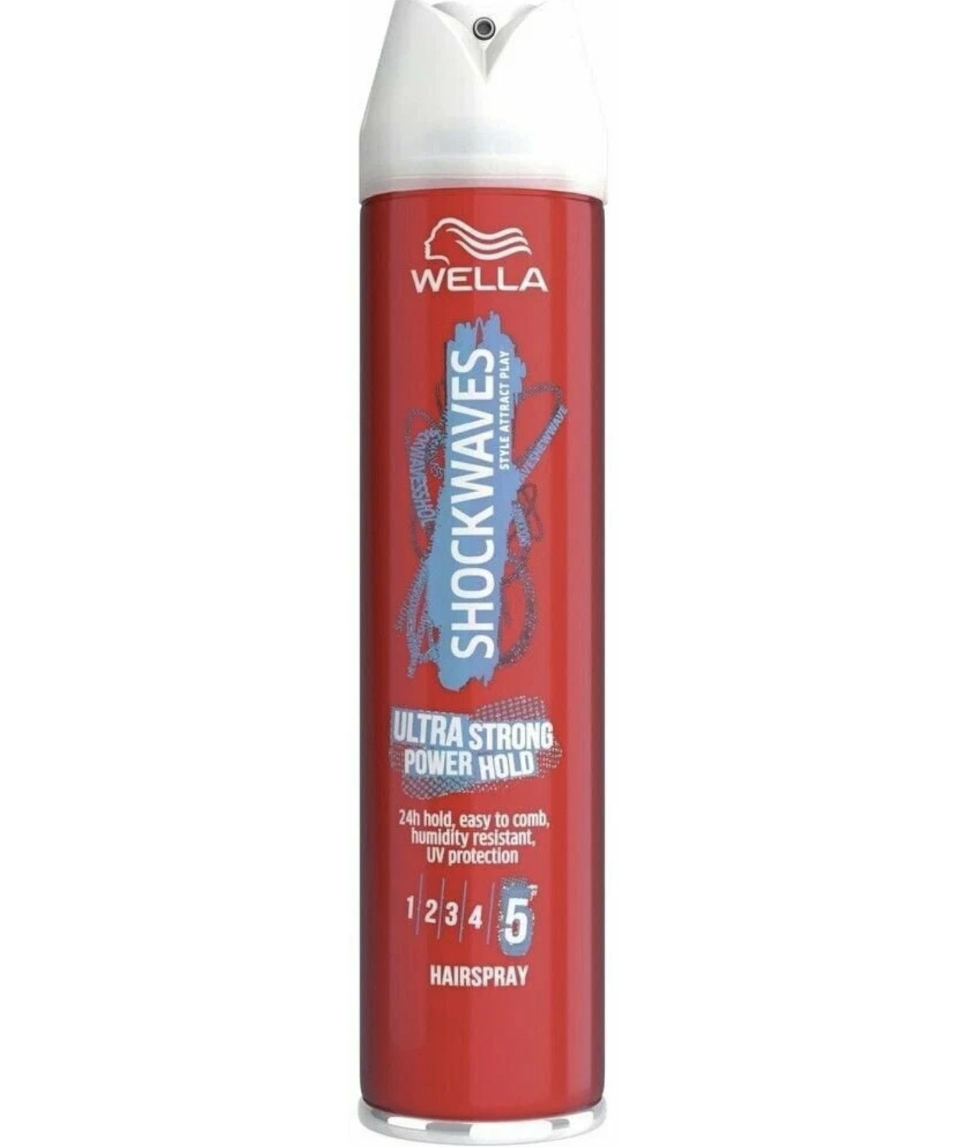   / Wella Shockwaves -    Ultra Strong Power Hold 5, 250 