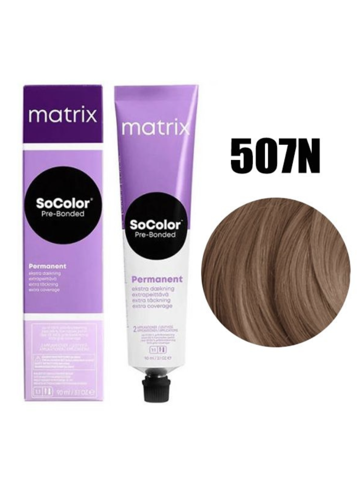   / Matrix SoColor Pre-Bonded    507N    90 