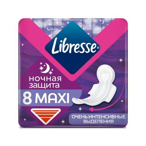   / Libresse   Maxi 8 