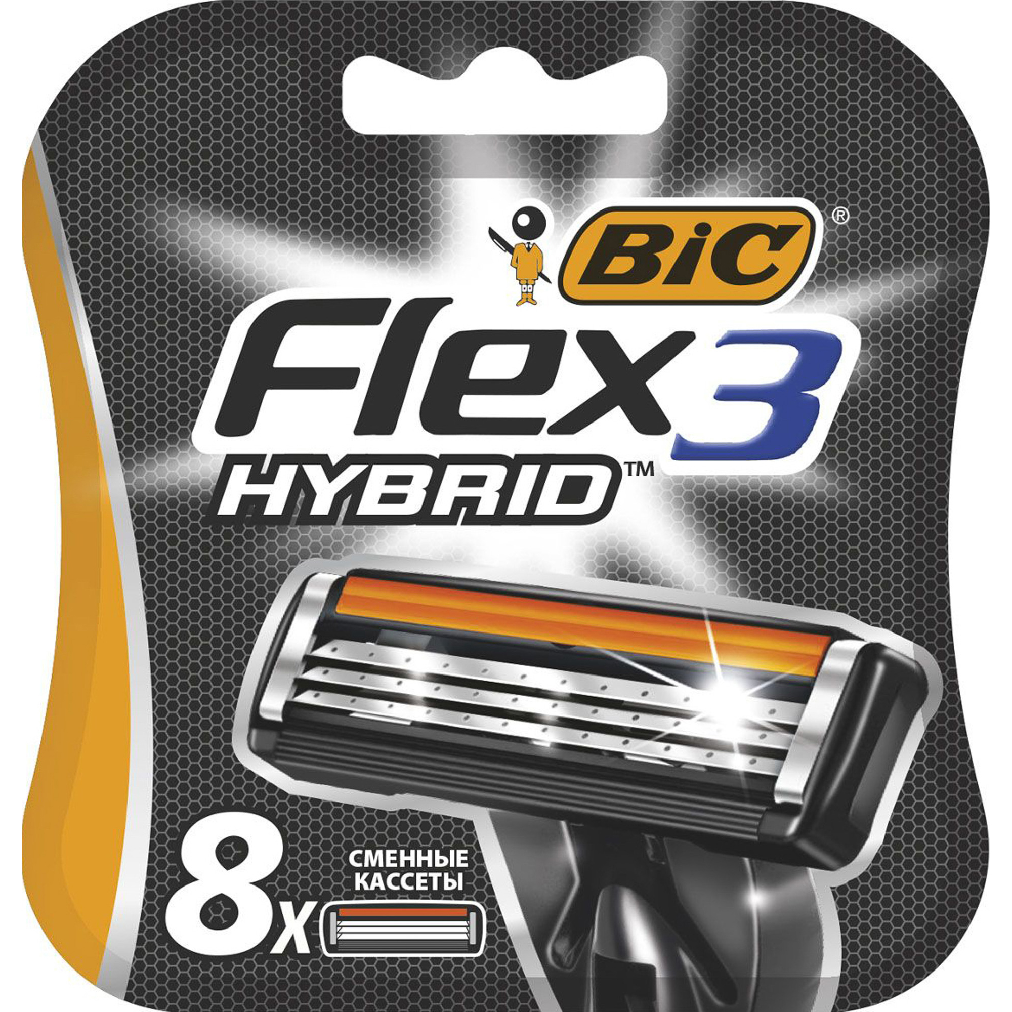    3  / Bic Flex 3 Hybrid -     8 