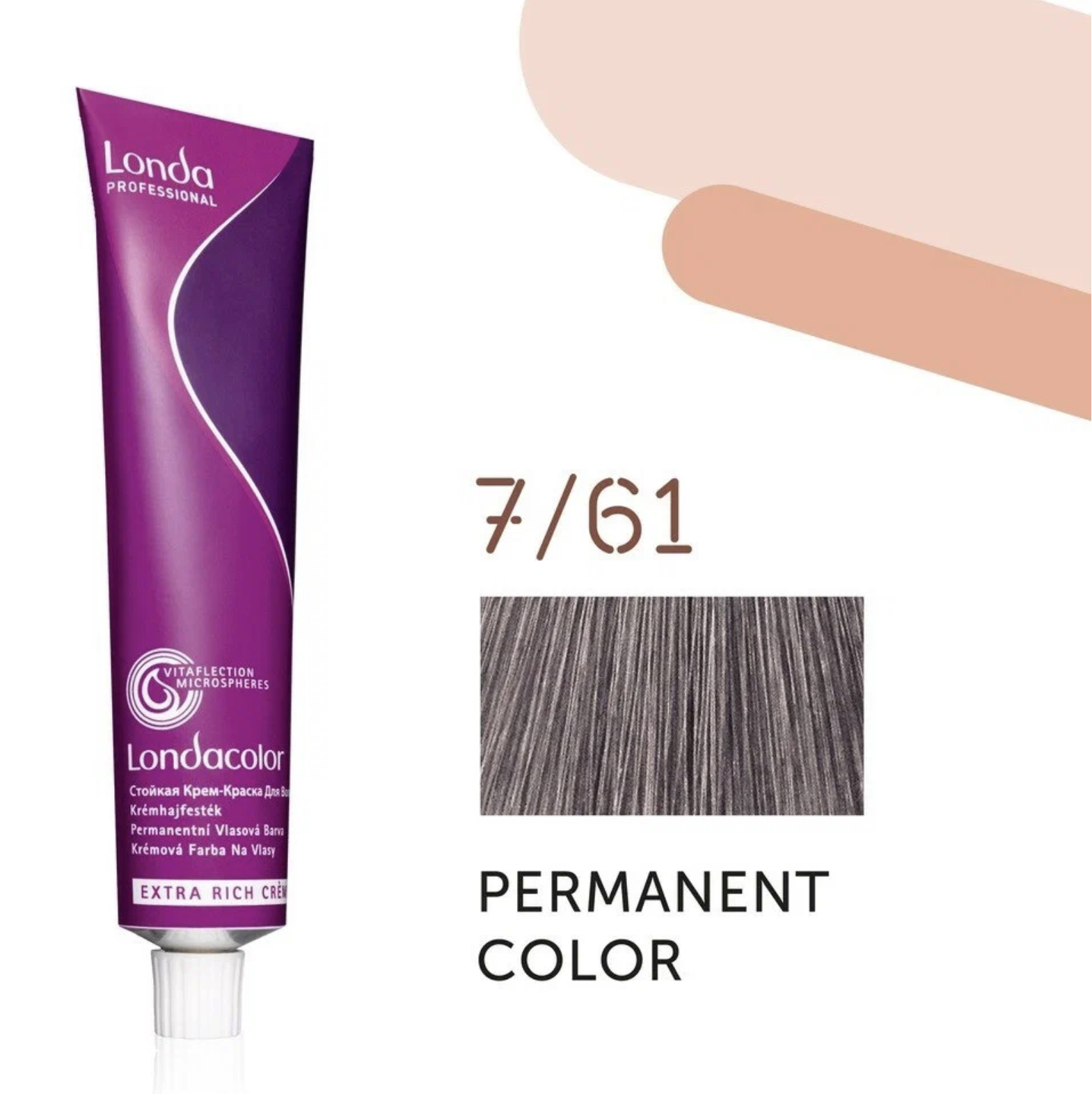   / Londa Professional - -   Permanent Color Extra Rich  7/61, 60 