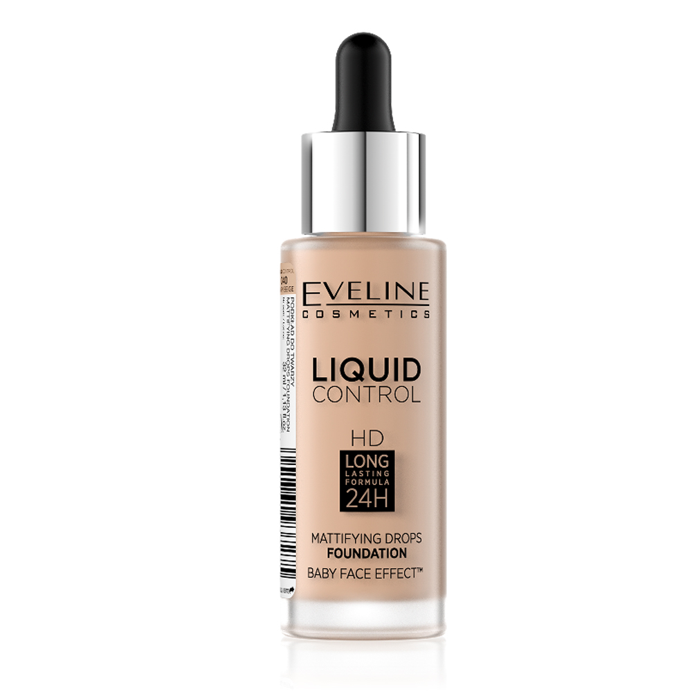   / Eveline Liquid Control -     015 Light Vanilla 32 