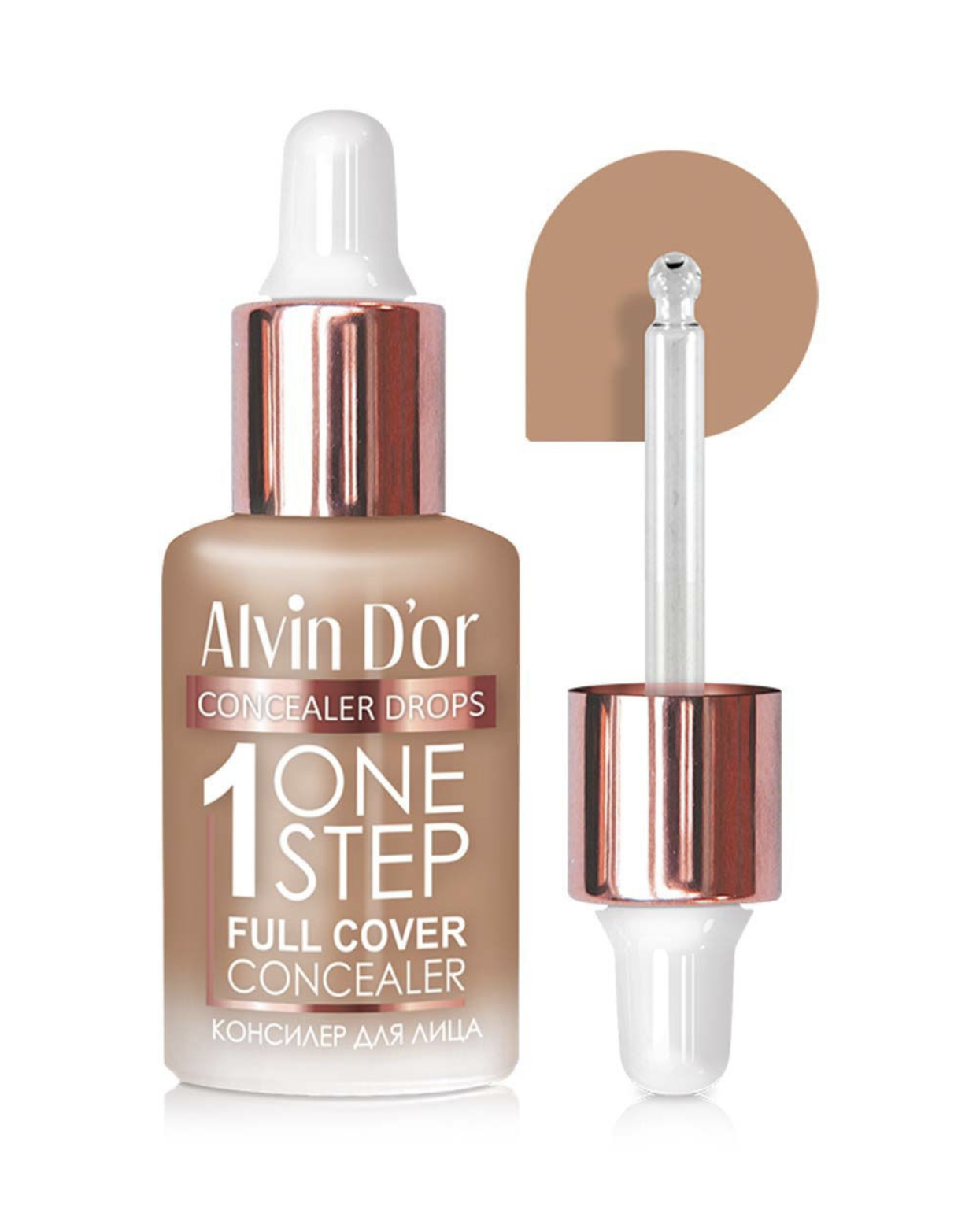    / Alvin D'or -     1 One Step drops CFD-01 05   8 