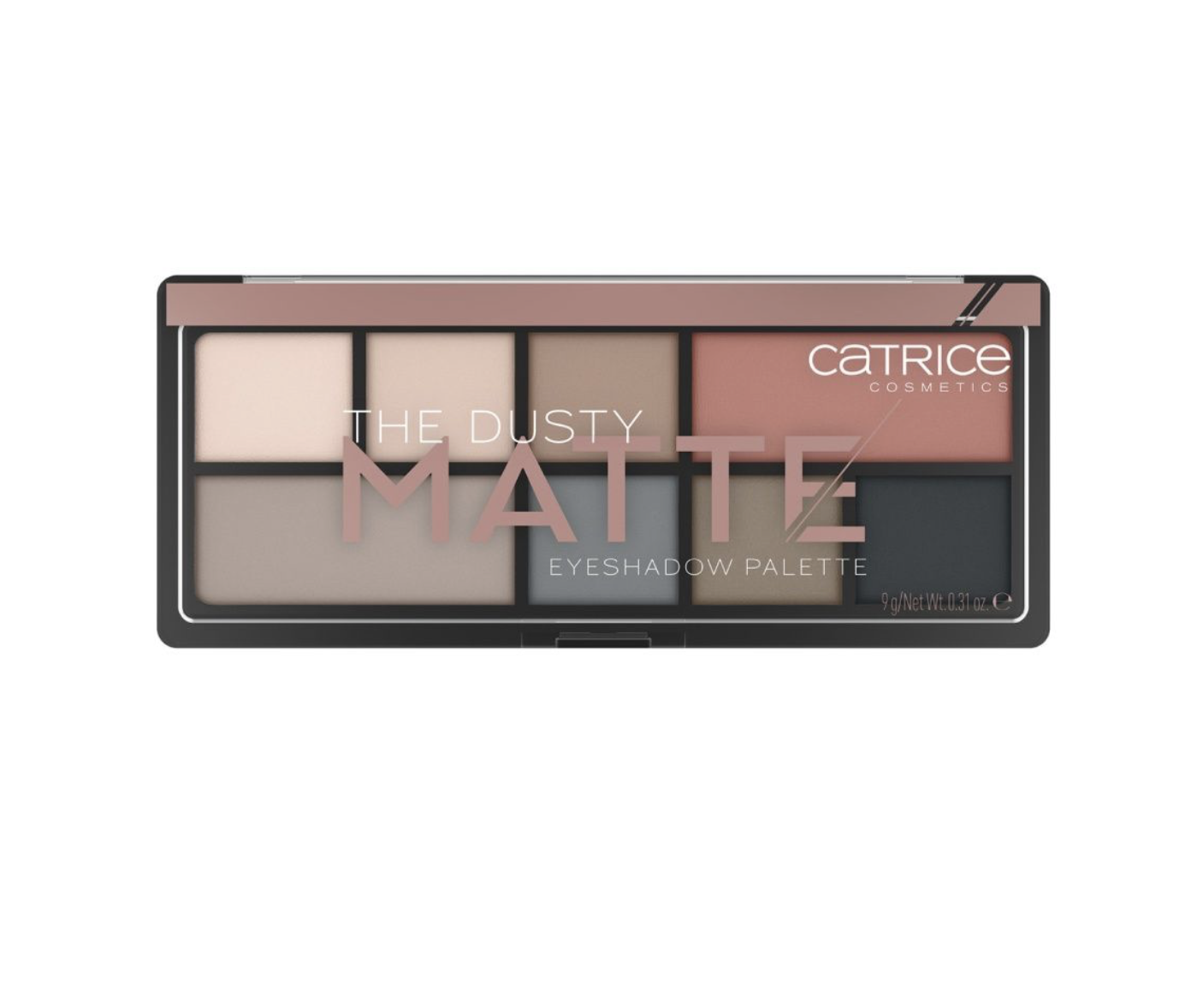   / Catrice -     The Dusty Matte 9 