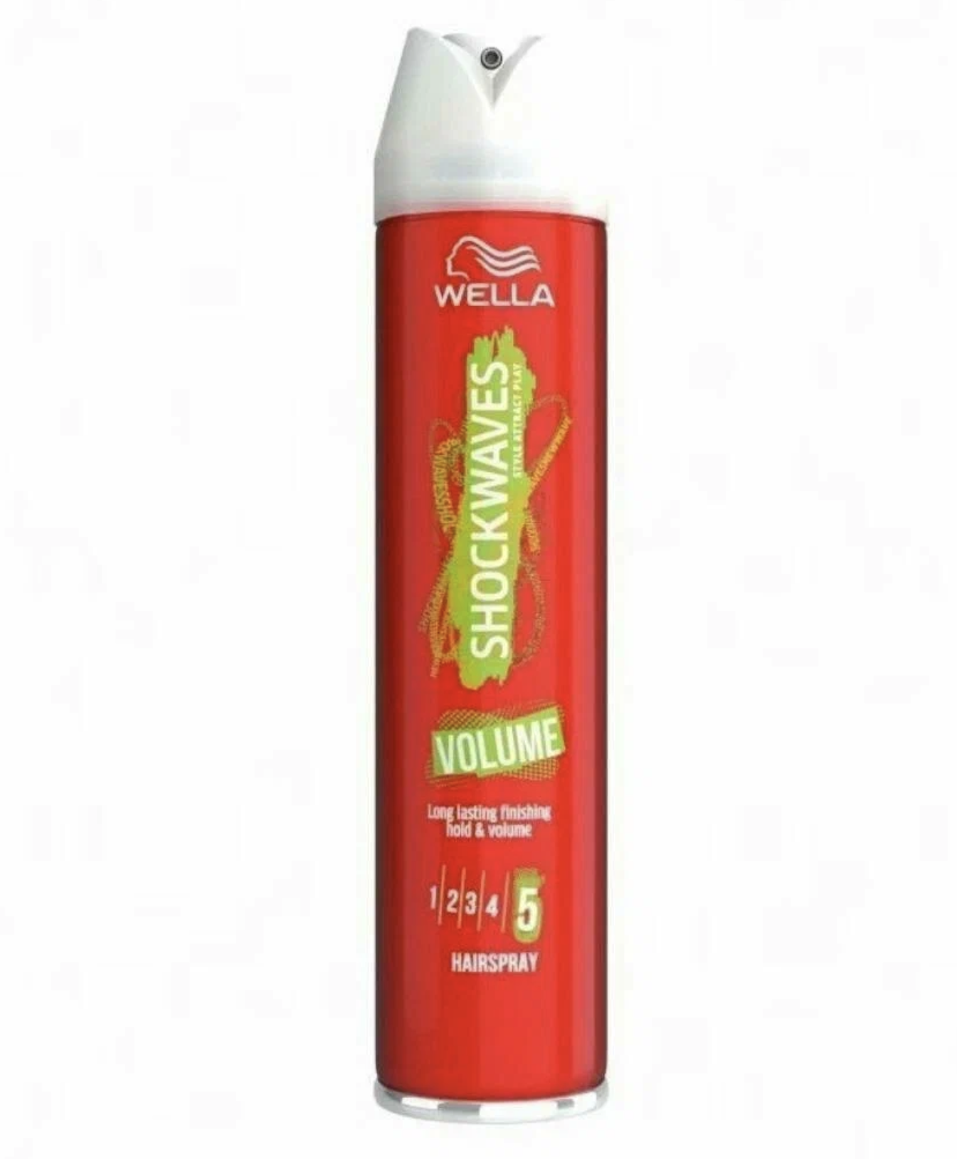 картинка Велла / Wella Shockwaves - Лак для волос Volume Hold 5, 250 мл