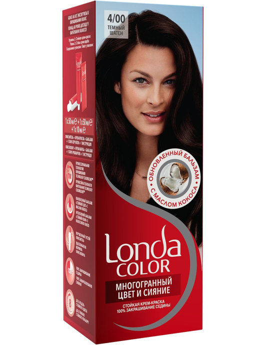 Отзывы о Стойкая крем-краска для волос - Londa Professional Londacolor Permanent | вороковский.рф