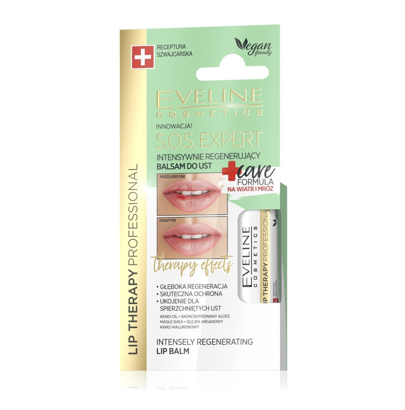   / Eveline SOS Expert     Lip Therapy Care Formula 12 