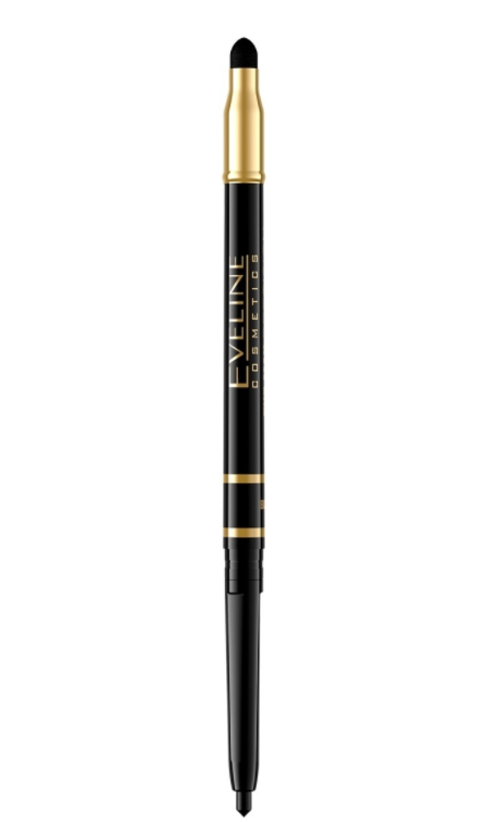 картинка Эвелин / Eveline Eye Max Precision - Автоматический карандаш для глаз Черный