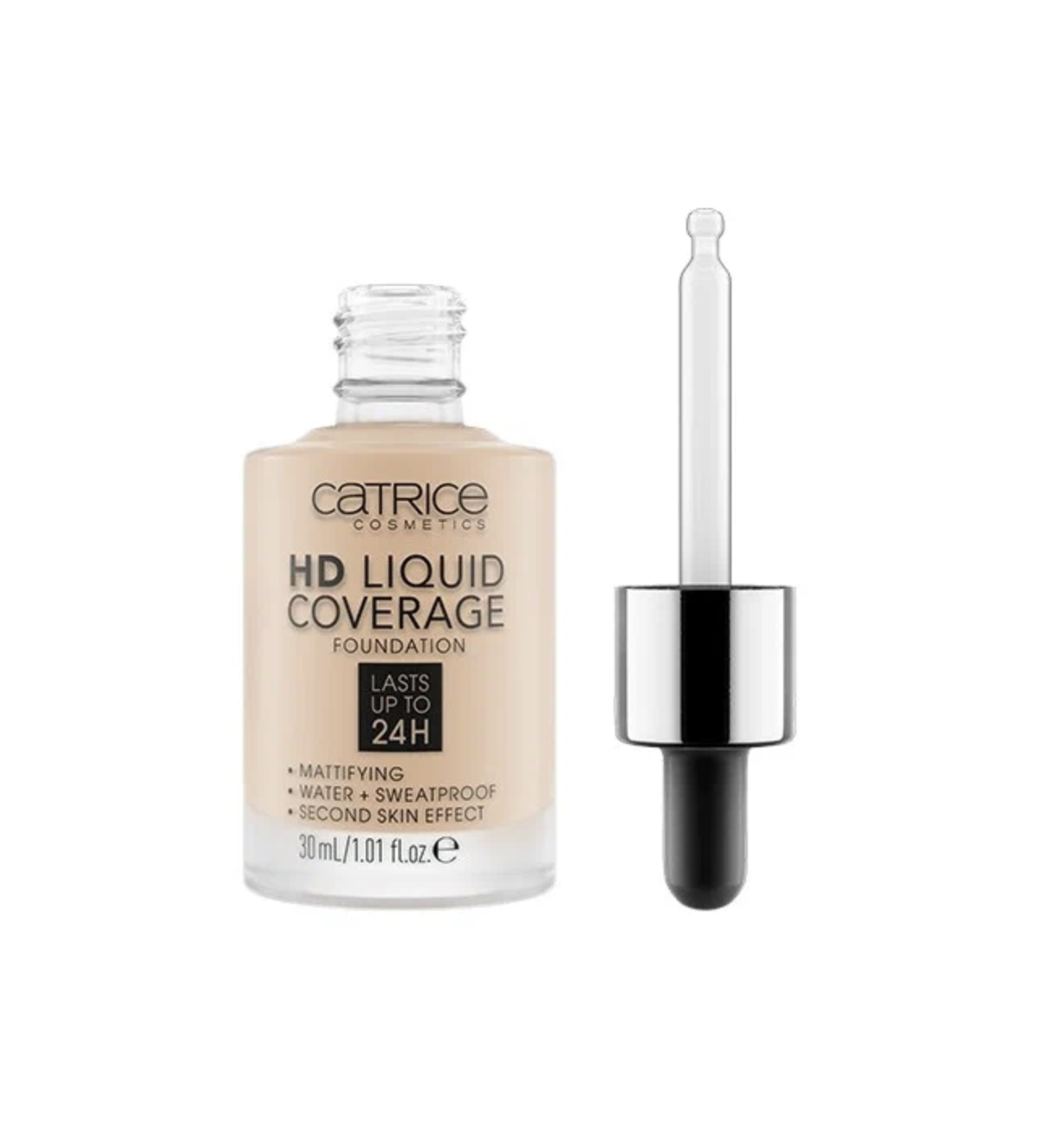   / Catrice -     HD Liquid Coverage  010 Light Beige 30 