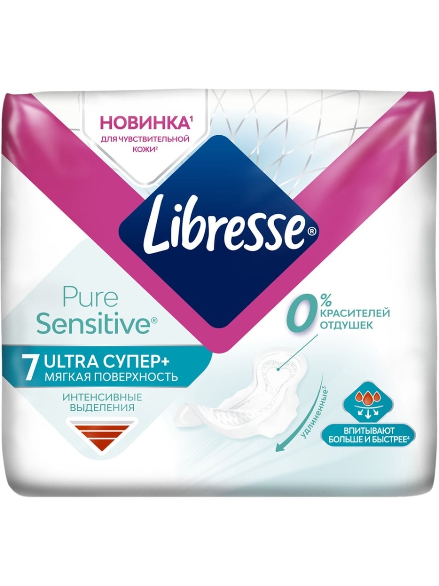   / Libresse  Pure Sensitive Ultra   7 