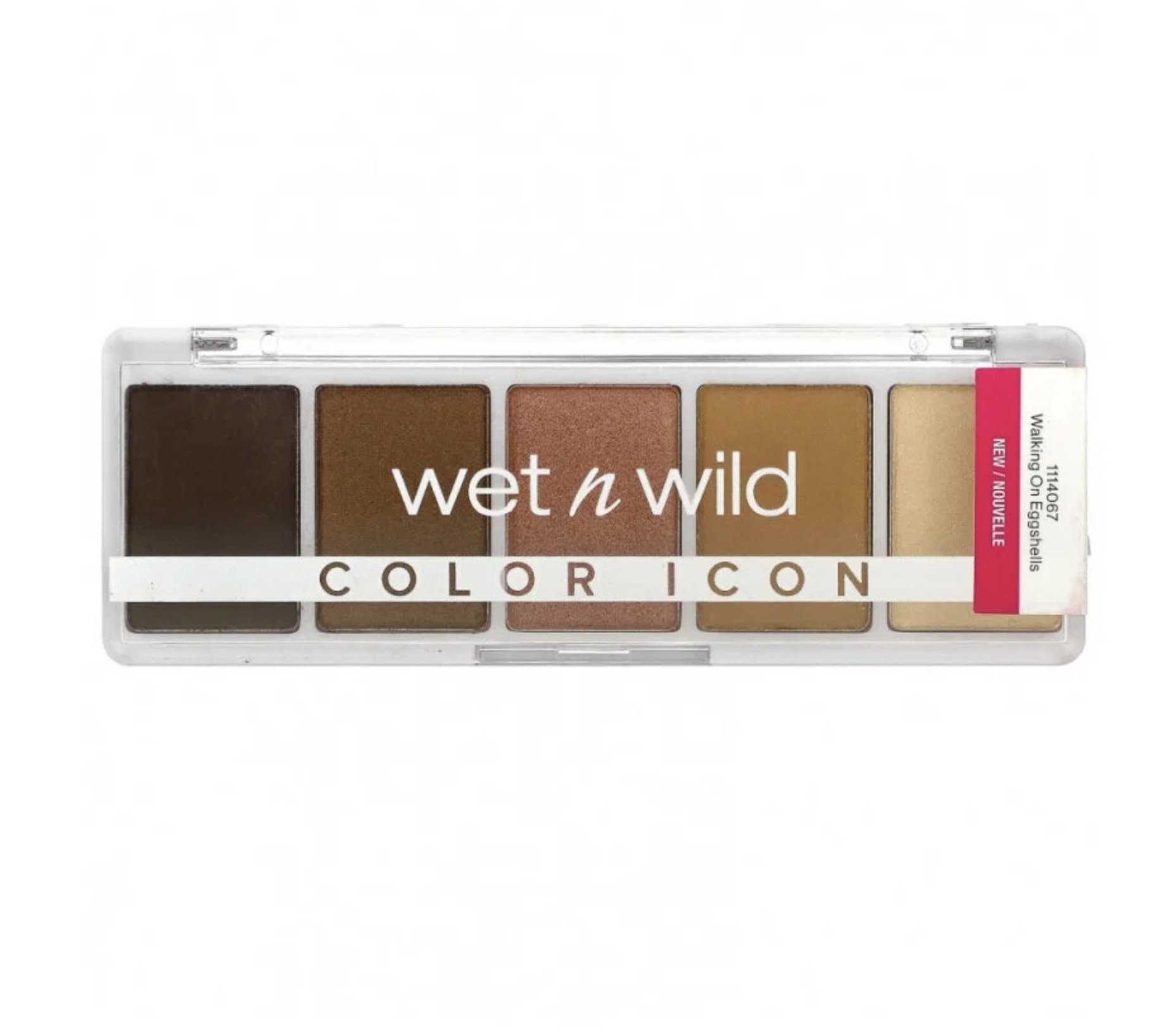     / Wet n Wild -     Color Icon  Walking On Eggshell 6  (5 )