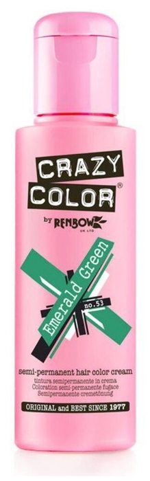  Crazy Color Emerald Green 53 -      - 100 