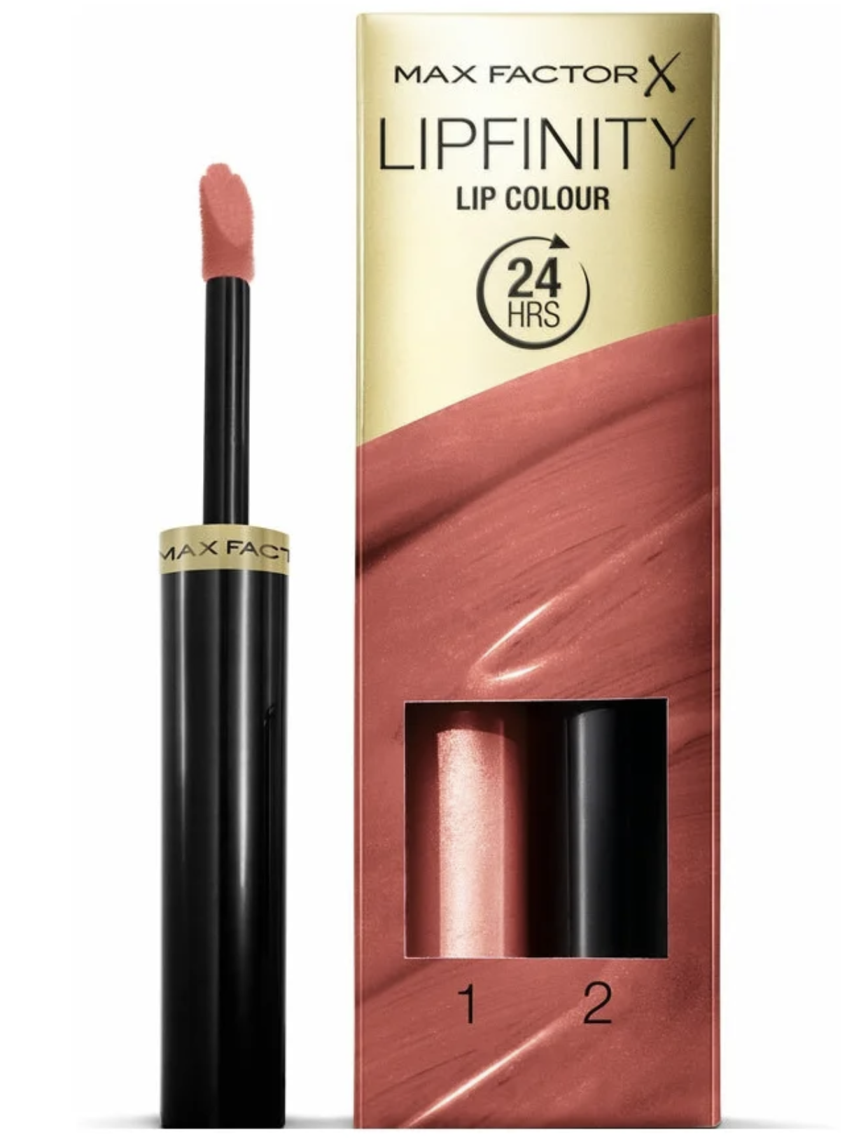 Макс Фактор / Max Factor - Помада+Блеск для губ Lip Colour Lipfinity тон  144 Endlessly Magic 4,2 г - Интернет-магазин бытовой химии 