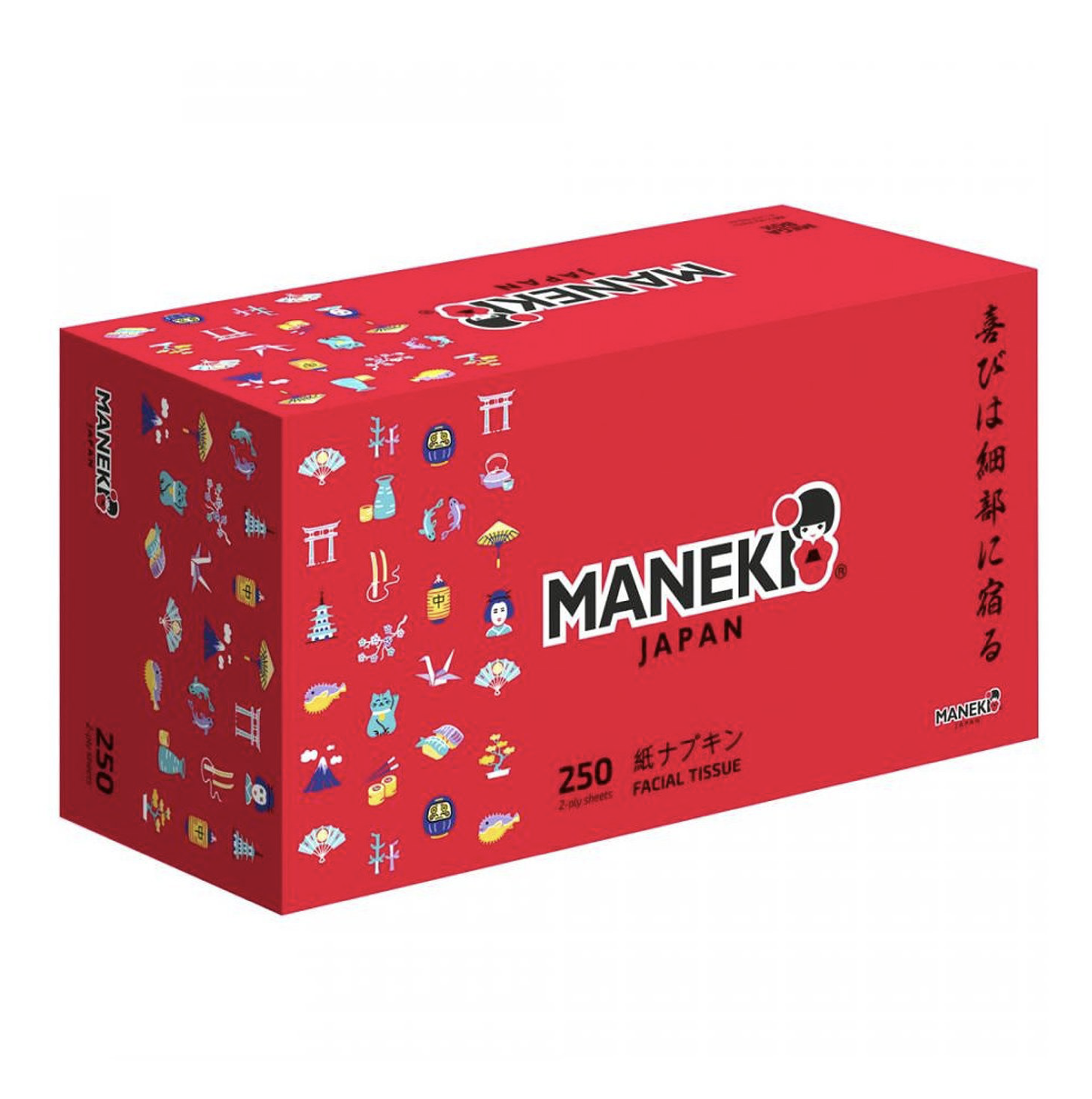   / Maneki -     Red 250 