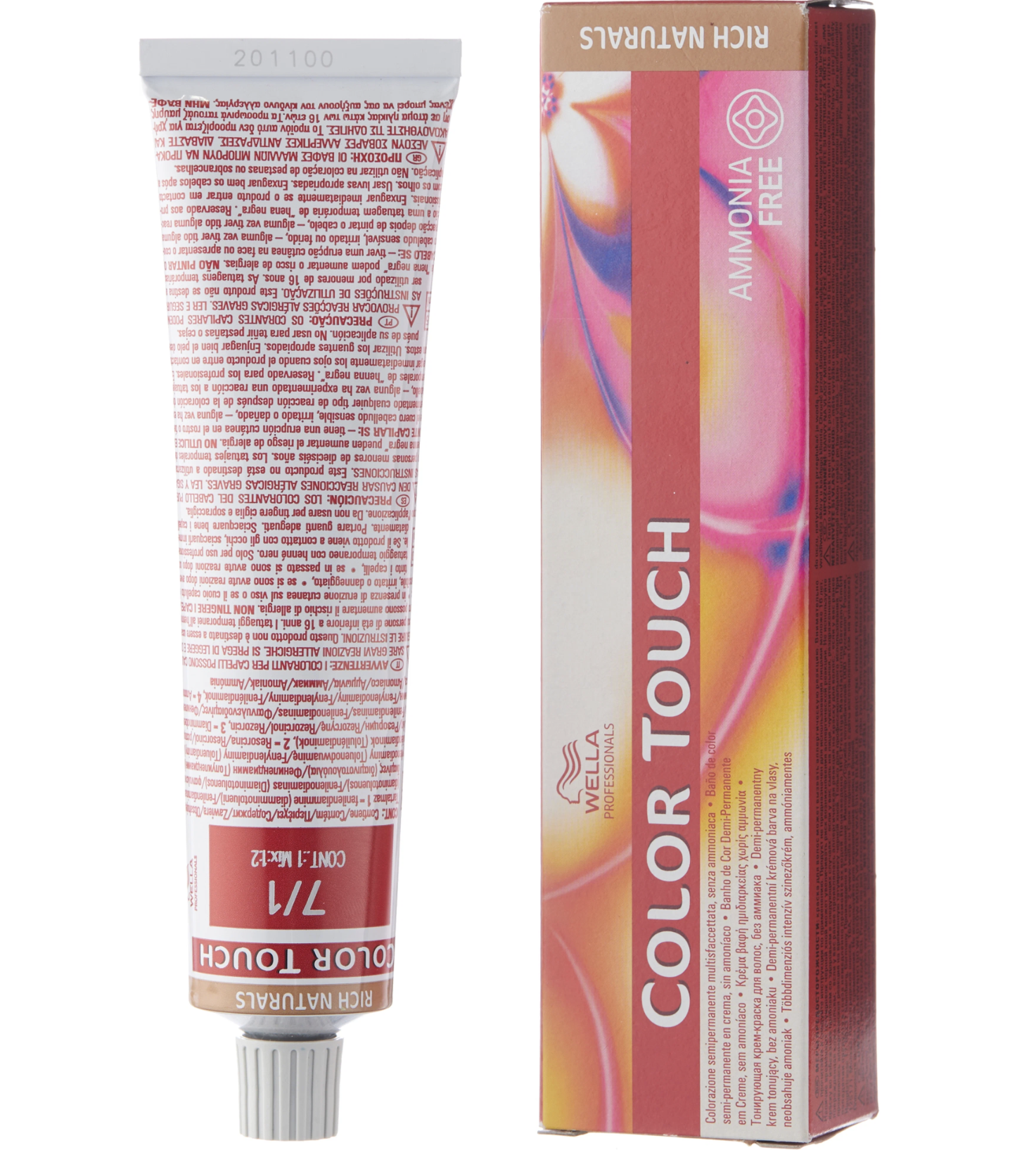   / Wella Color Touch - -    7/1    60 