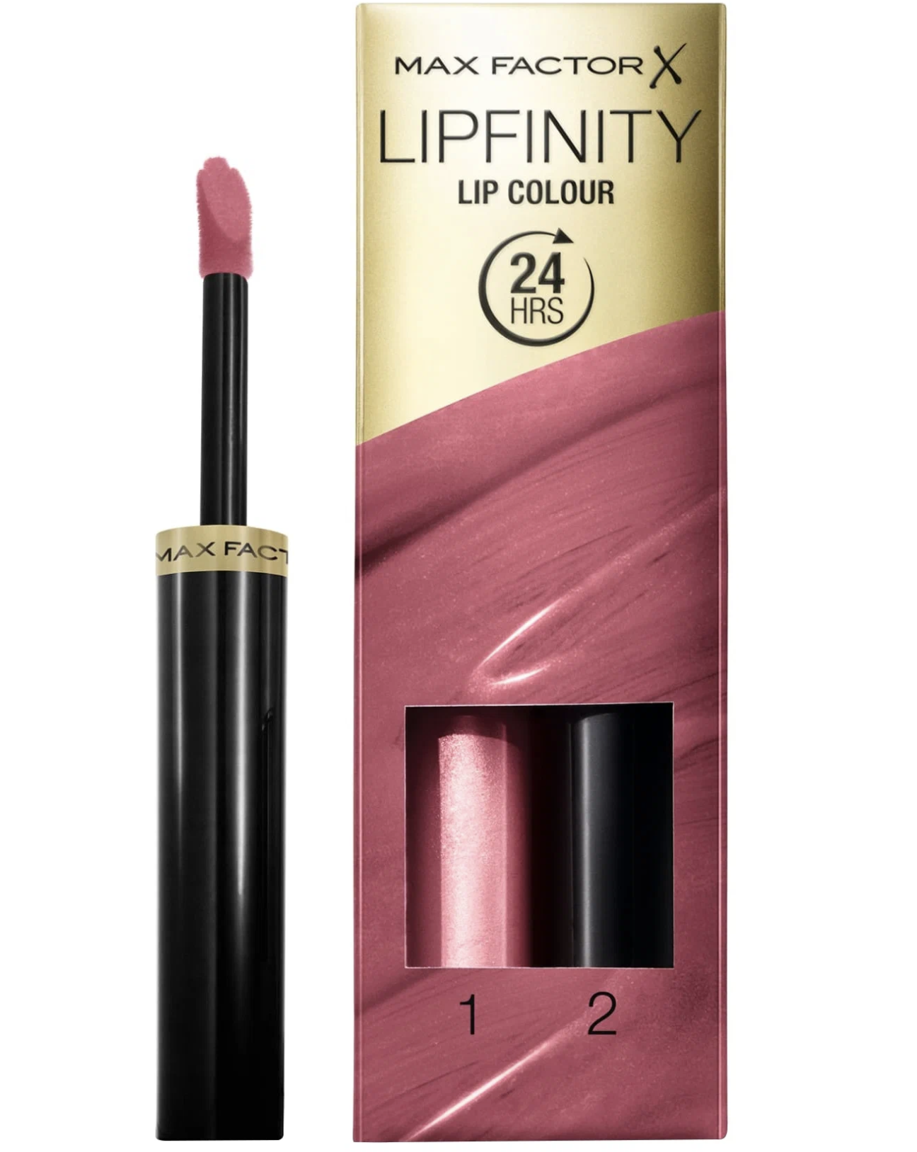    / Max Factor - +   Lip Colour Lipfinity 330 Essential burgundy 4,2 