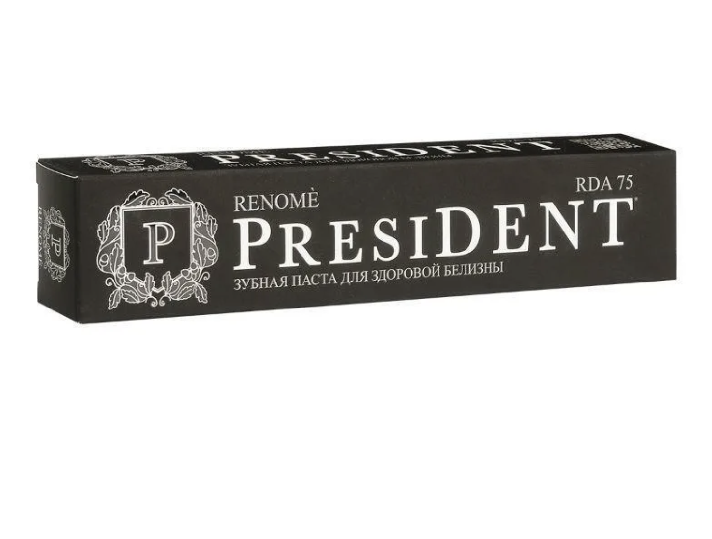 картинка Президент / President Renome - Зубная паста для здоровой белизны 75 мл