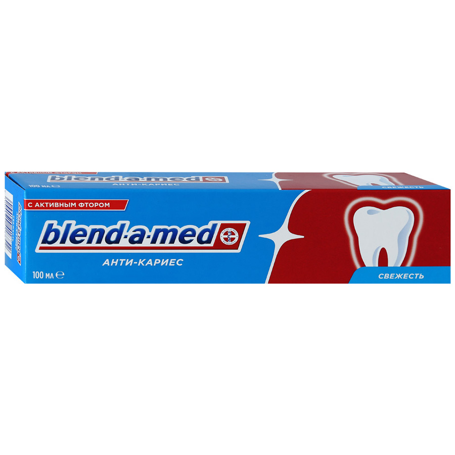 картинка Бленд-а-мед Анти Кариес Свежесть / Blend-a-med - Зубная паста 100 мл