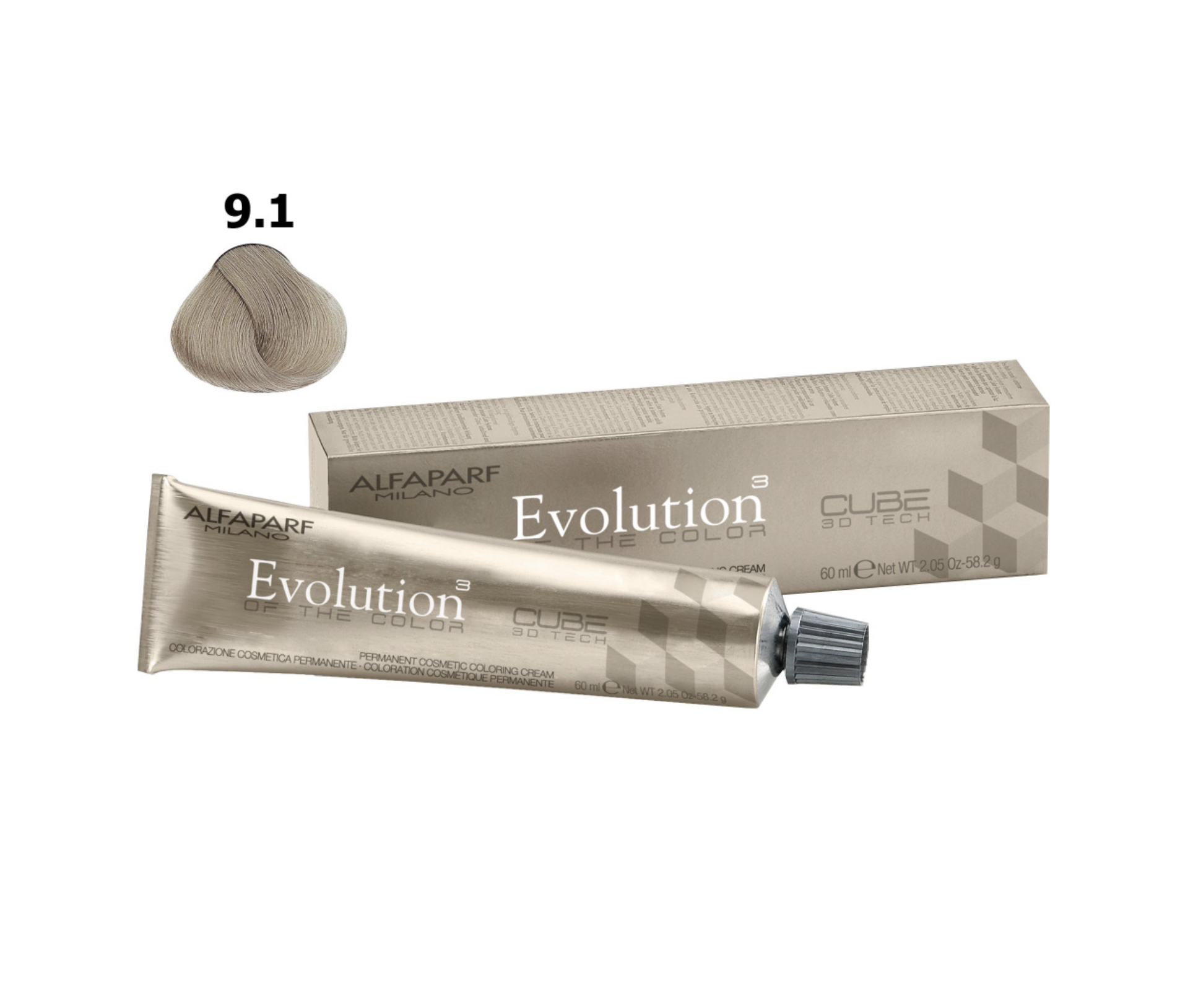   / Alfaparf Evolution - -   9.1     60 