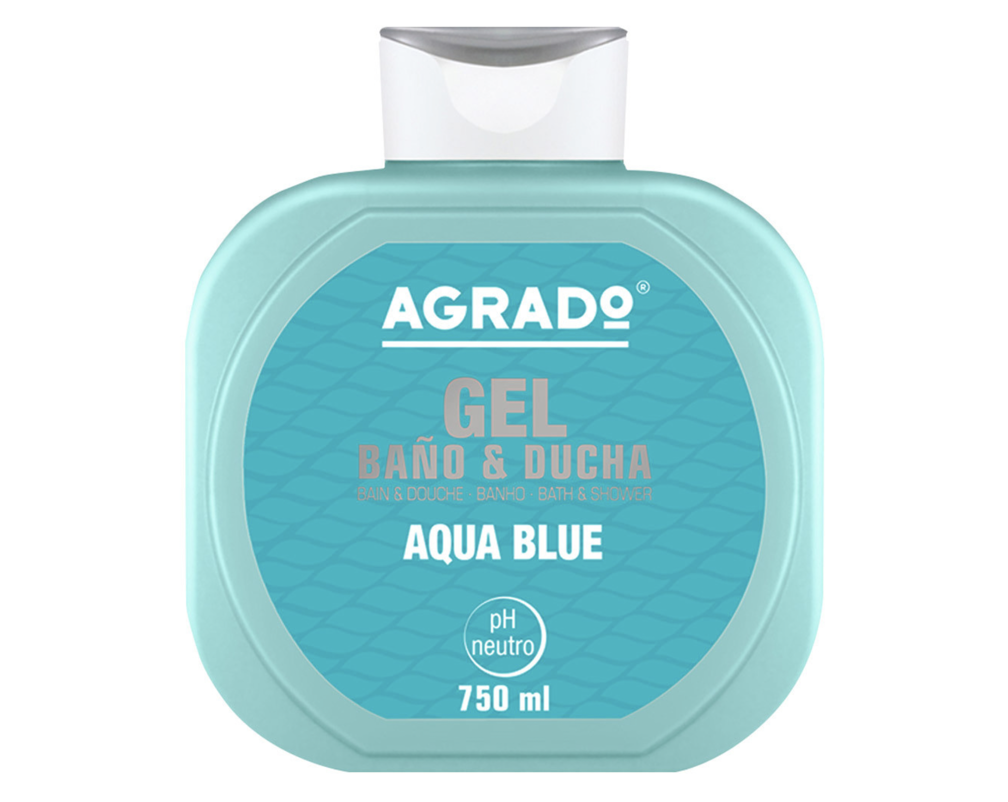   / Agrado -      Aqua Blue  750 
