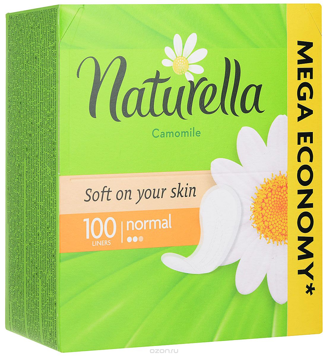 картинка Натурелла / Naturella Ежедневные прокладки Normal 100 шт