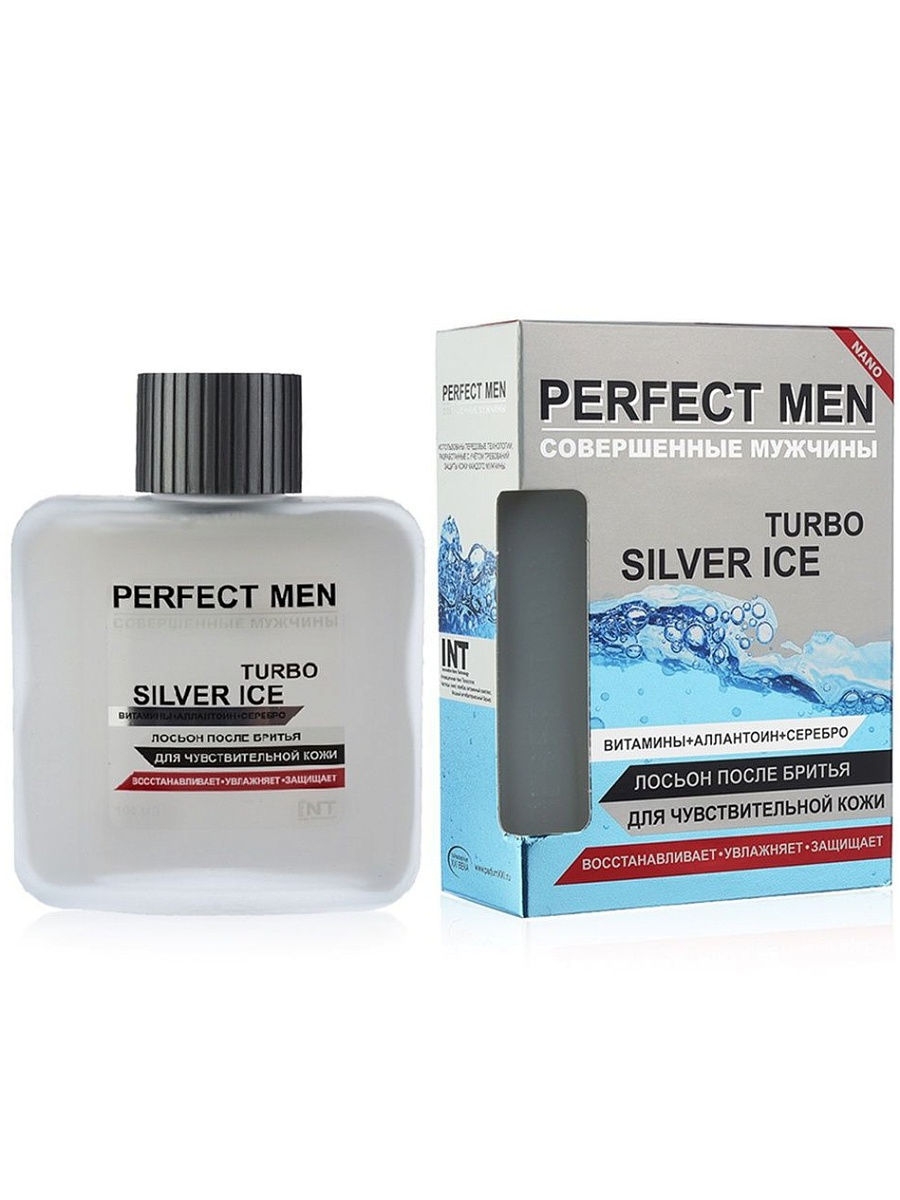    / Perfect Men Turbo Silver Ice  -      