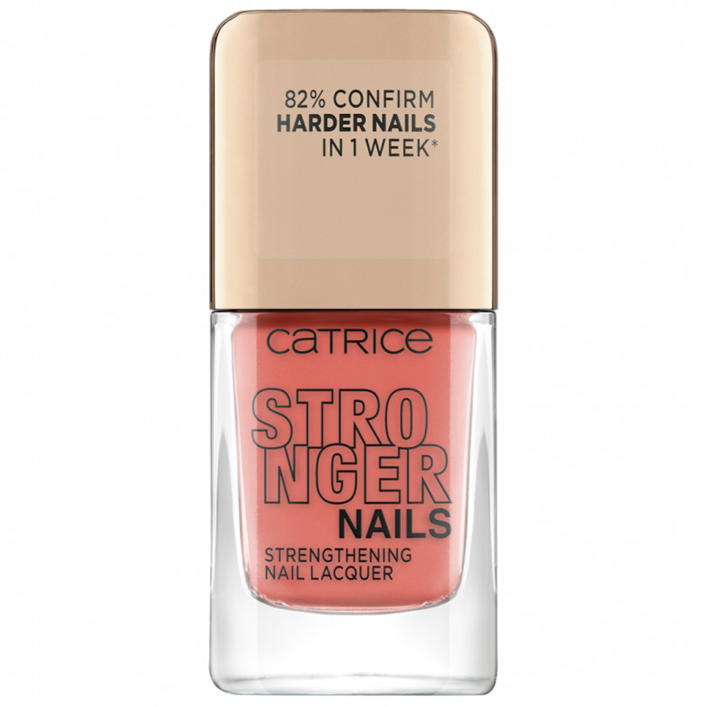   / Catrice -     Stronger Nails  02 Burly Coral 10,5 