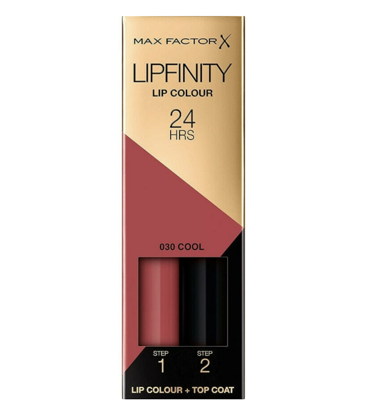    / Max Factor - +   Lip Colour Lipfinity  030 Cool 4,2 