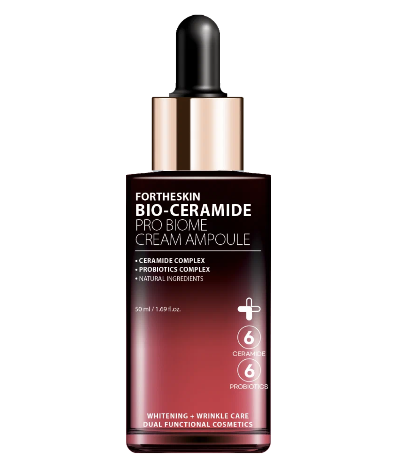  For The Skin - -   Bio-Ceramide Pro Biome cream ampoule 50 