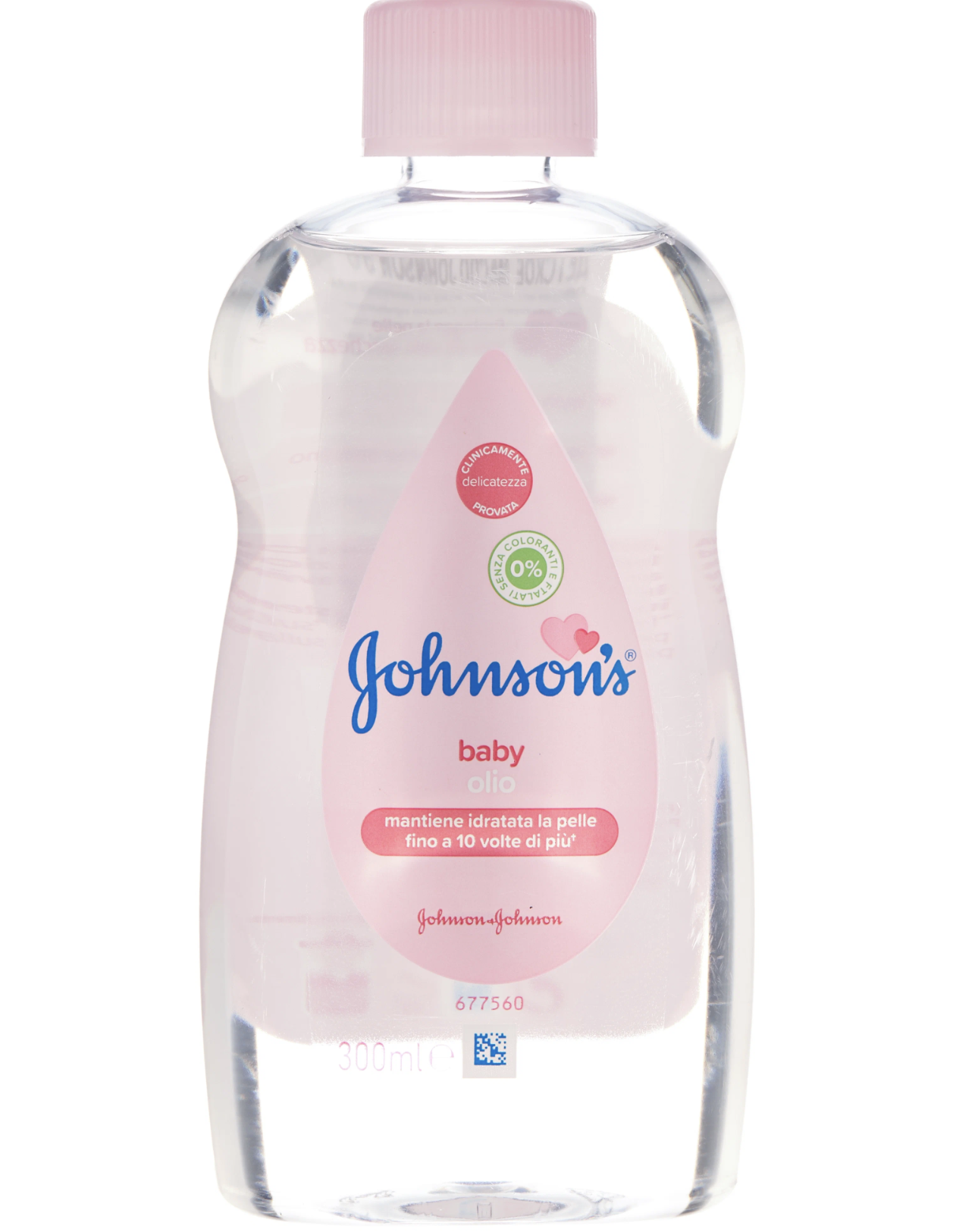 картинка Джонсонс / Johnson`s Baby aceite - Масло для тела 300 мл (розовое)