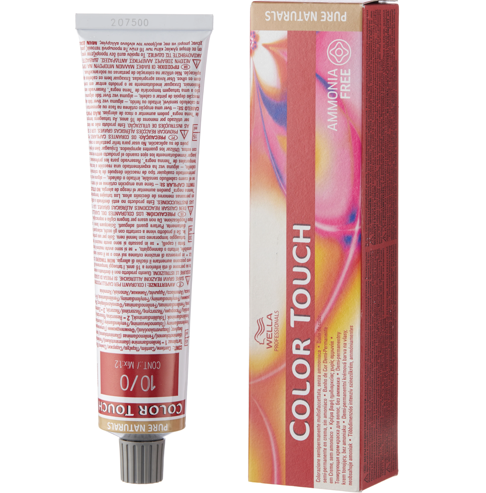   / Wella Color Touch - -    10/0   60 