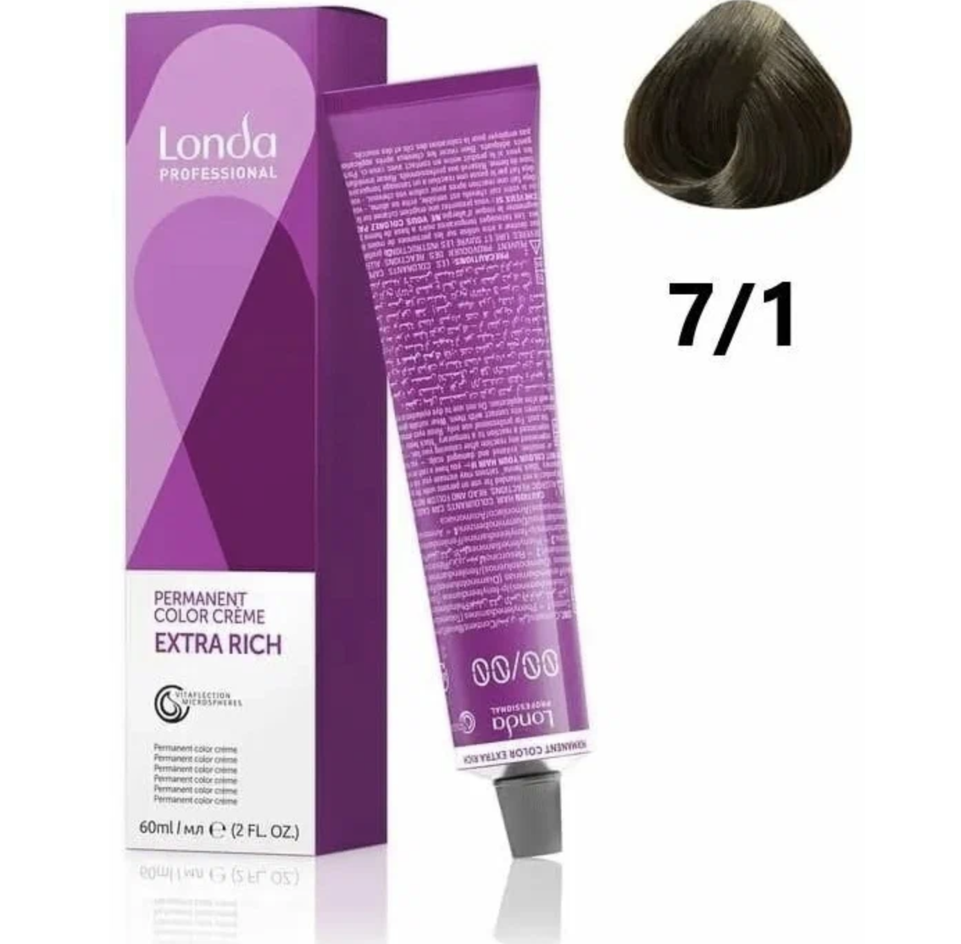   / Londa Professional - -   Permanent Color Extra Rich  7/1, 60 