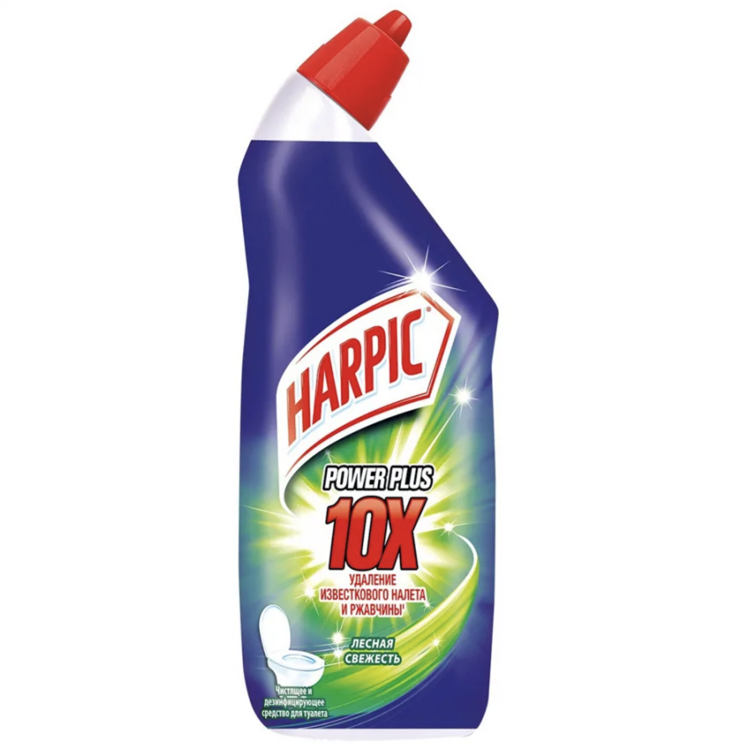 картинка Харпик / Harpic Power Plus - Средство дезинфицирующее для туалета Лесная свежесть 700 мл