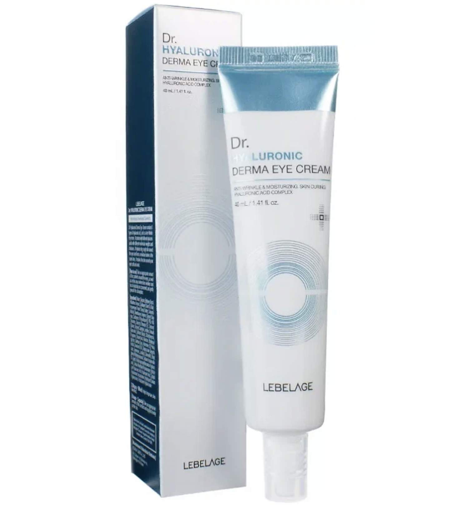  / Lebelage -       Dr. Hyaluronic Derma Eye Cream 40 