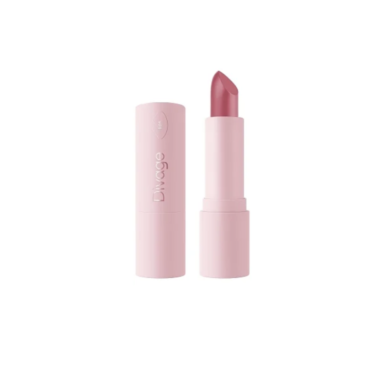   / Divage -    Praline light creamy lipstick  02 Pink Icecream 4 