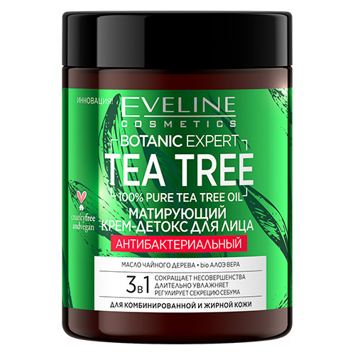   / Eveline Botanic Expert Tea Tree -    100 