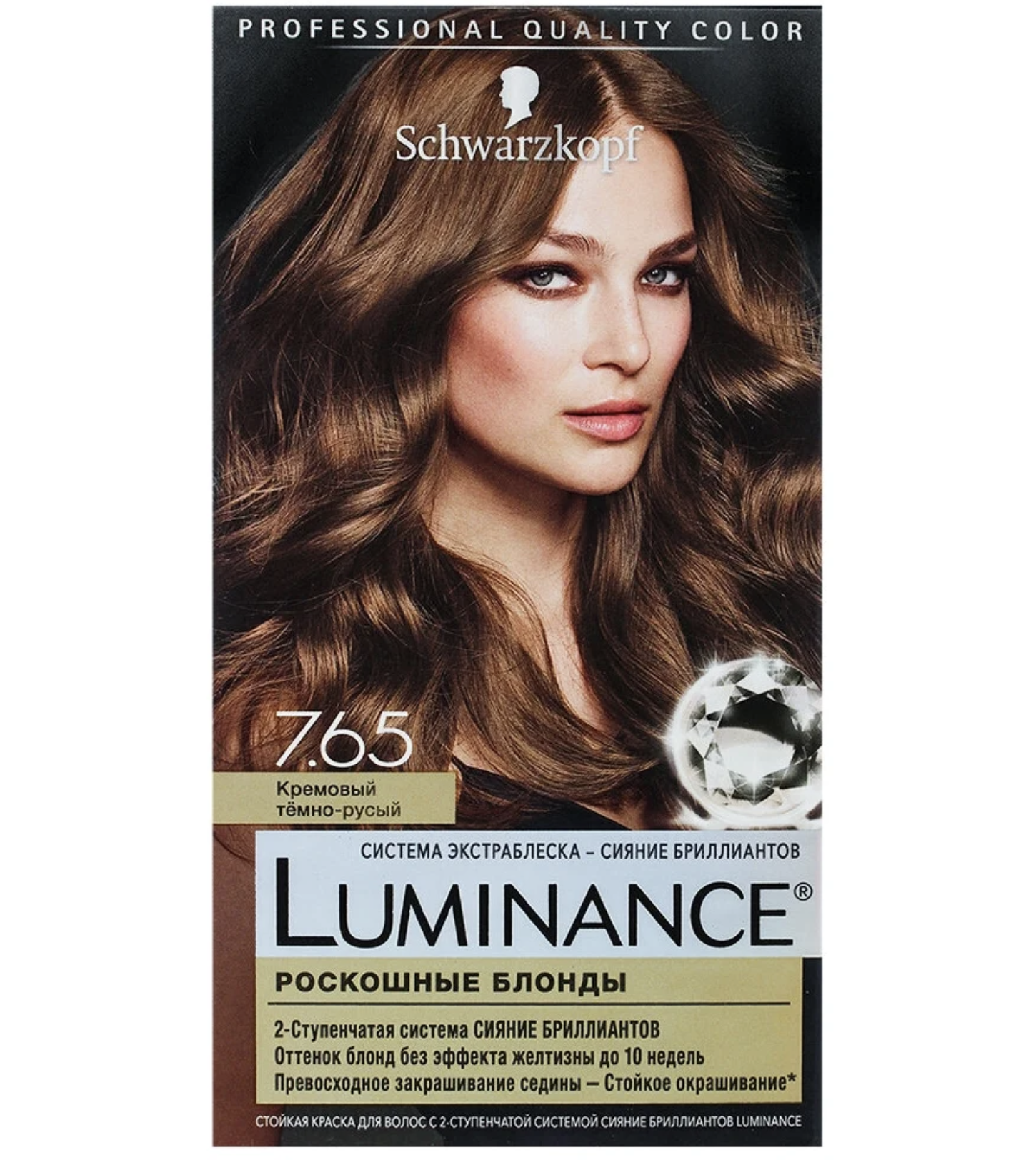   / Schwarzkopf Luminance      7.65  - 60 