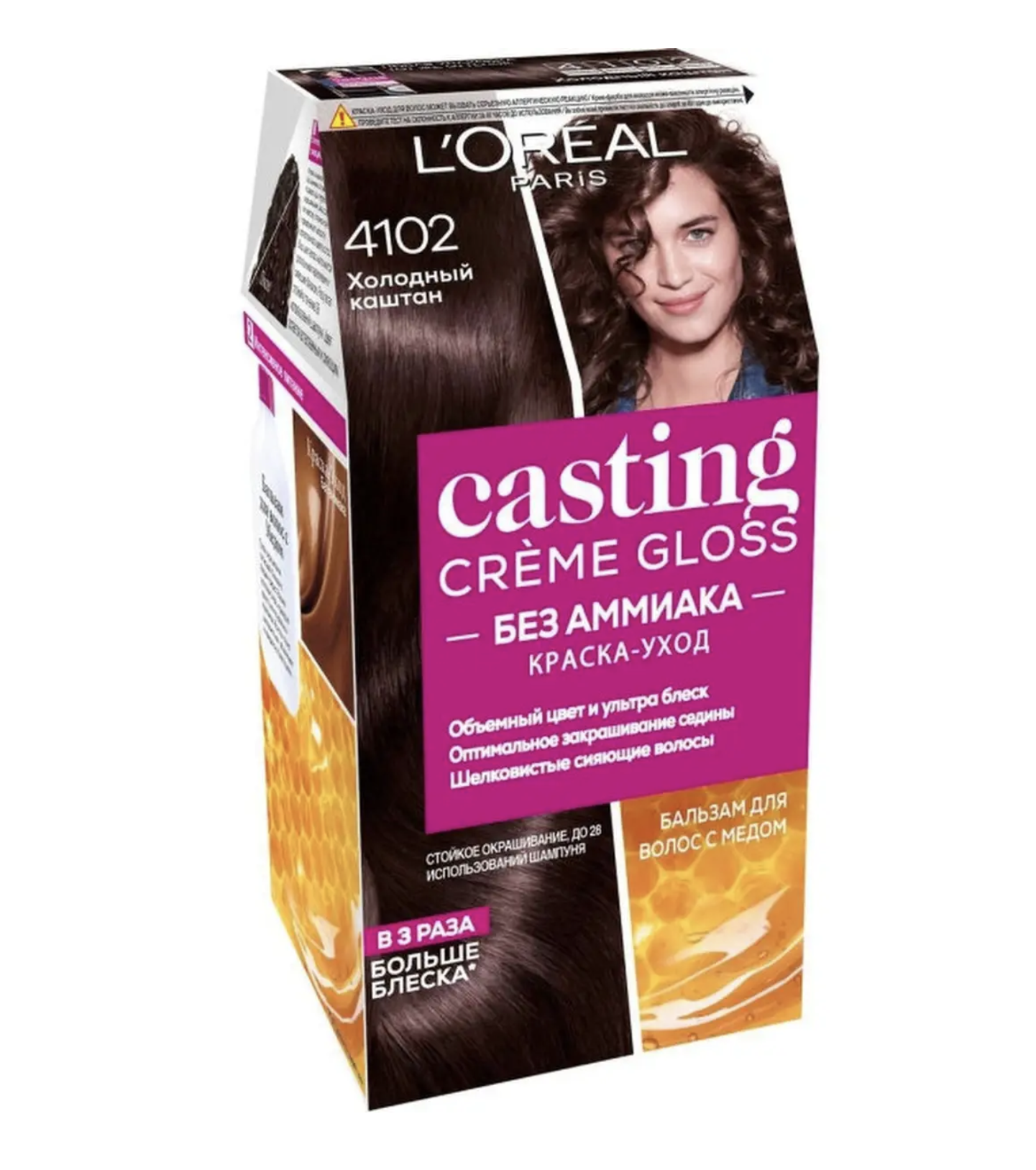     / Casting Creme Gloss - - 4102   180 