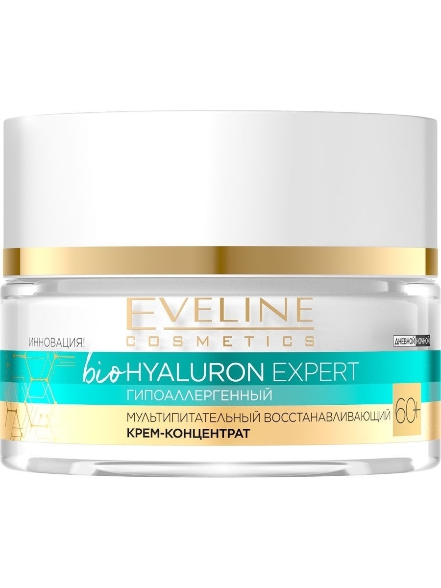  / Eveline Bio Hyaluron Expert -    60+ 50 