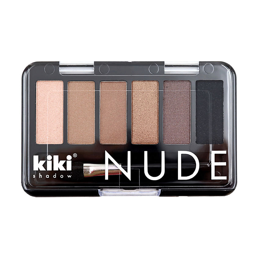 картинка Кики / Kiki Shadow Nude 903 Тени для век палетка