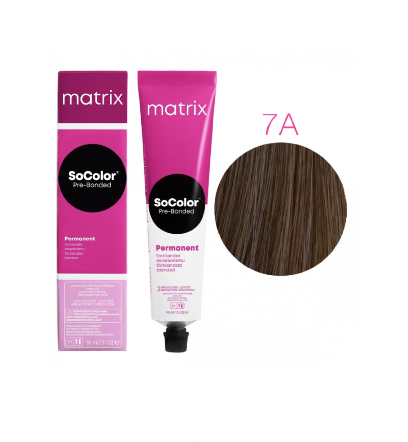   / Matrix SoColor Pre-Bonded    7A   90 