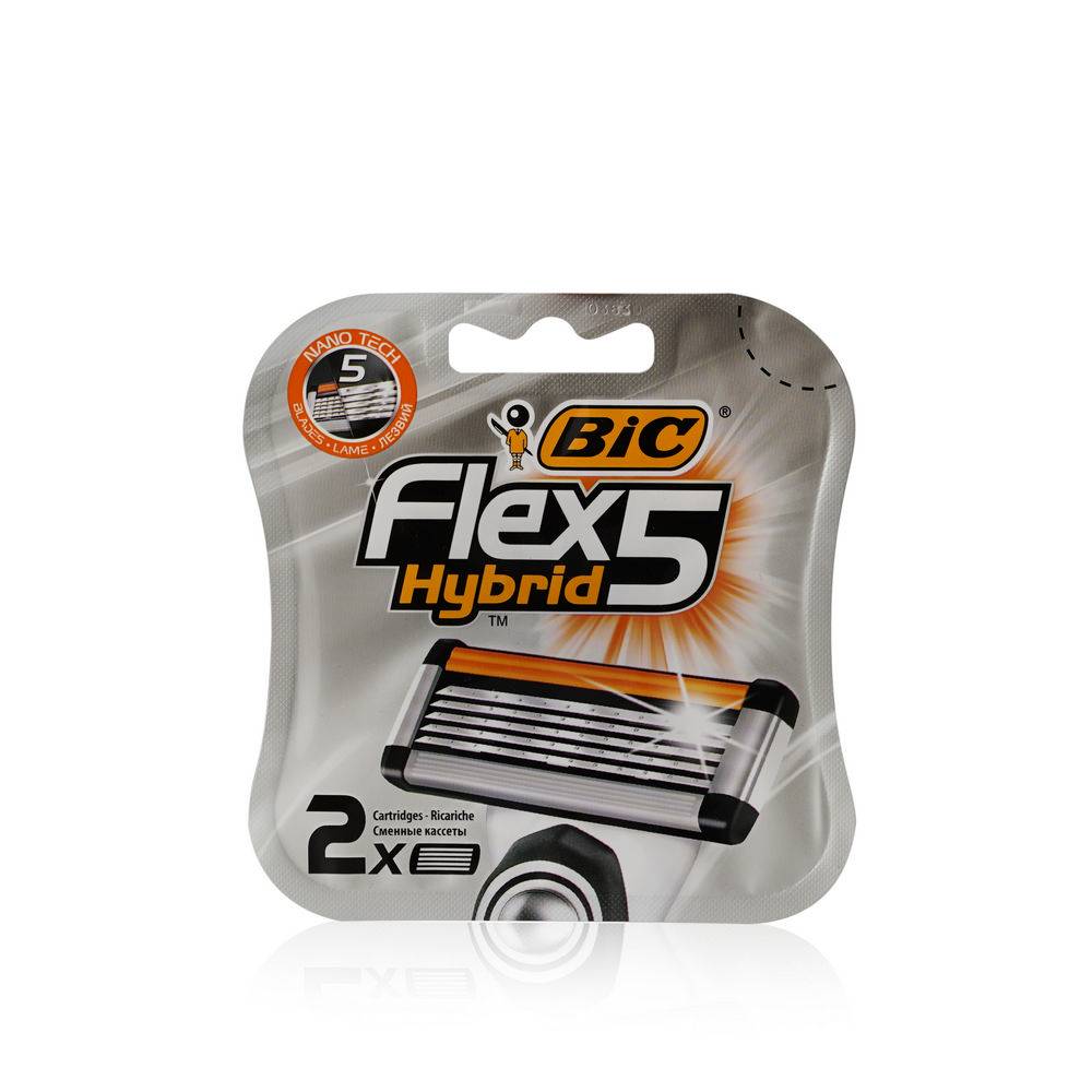     / Bic Flex 5 Hybrid -     2 