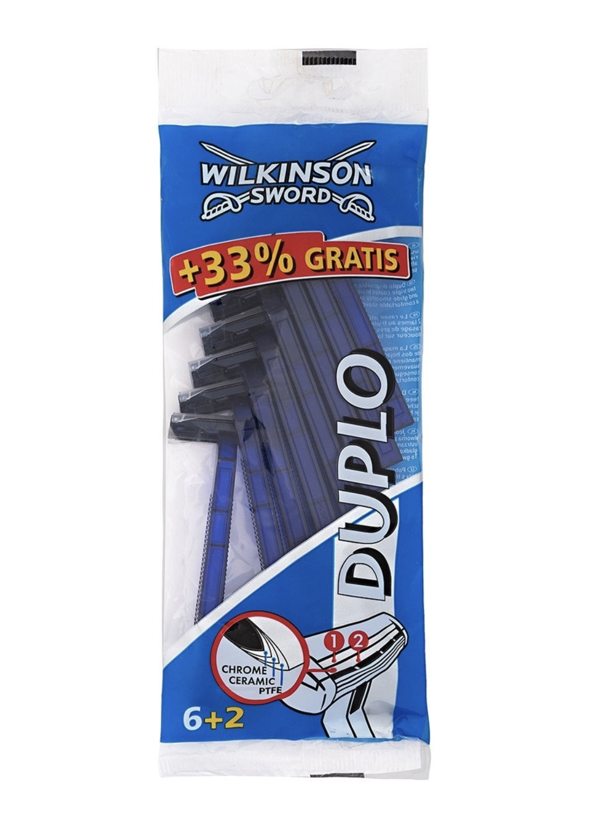   / Wilkinson Sword Duplo -     8 