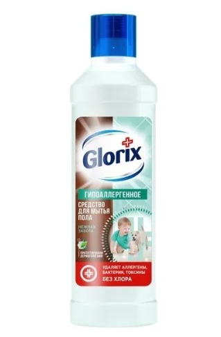картинка Глорикс / Glorix Средство для мытья полов Нежная забота 1 л