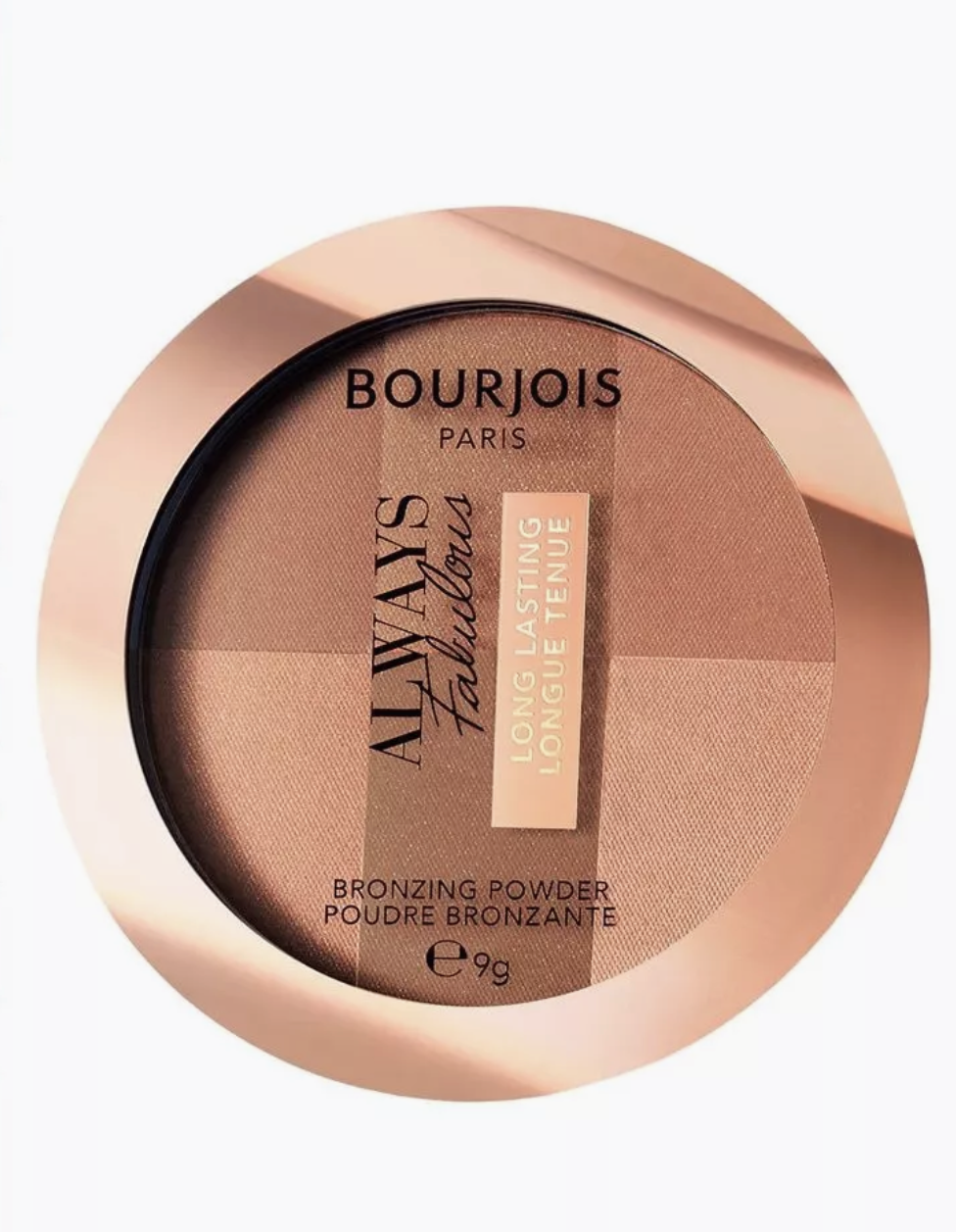    / Bourjois Paris -    Always Fabulous bronzing powder  002 Dark 9 