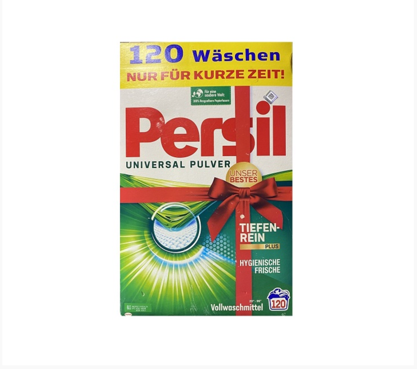 картинка Персил / Persil Universal Pulver - Стиральный порошок для белья универсальный 120 стирок 7,8 кг