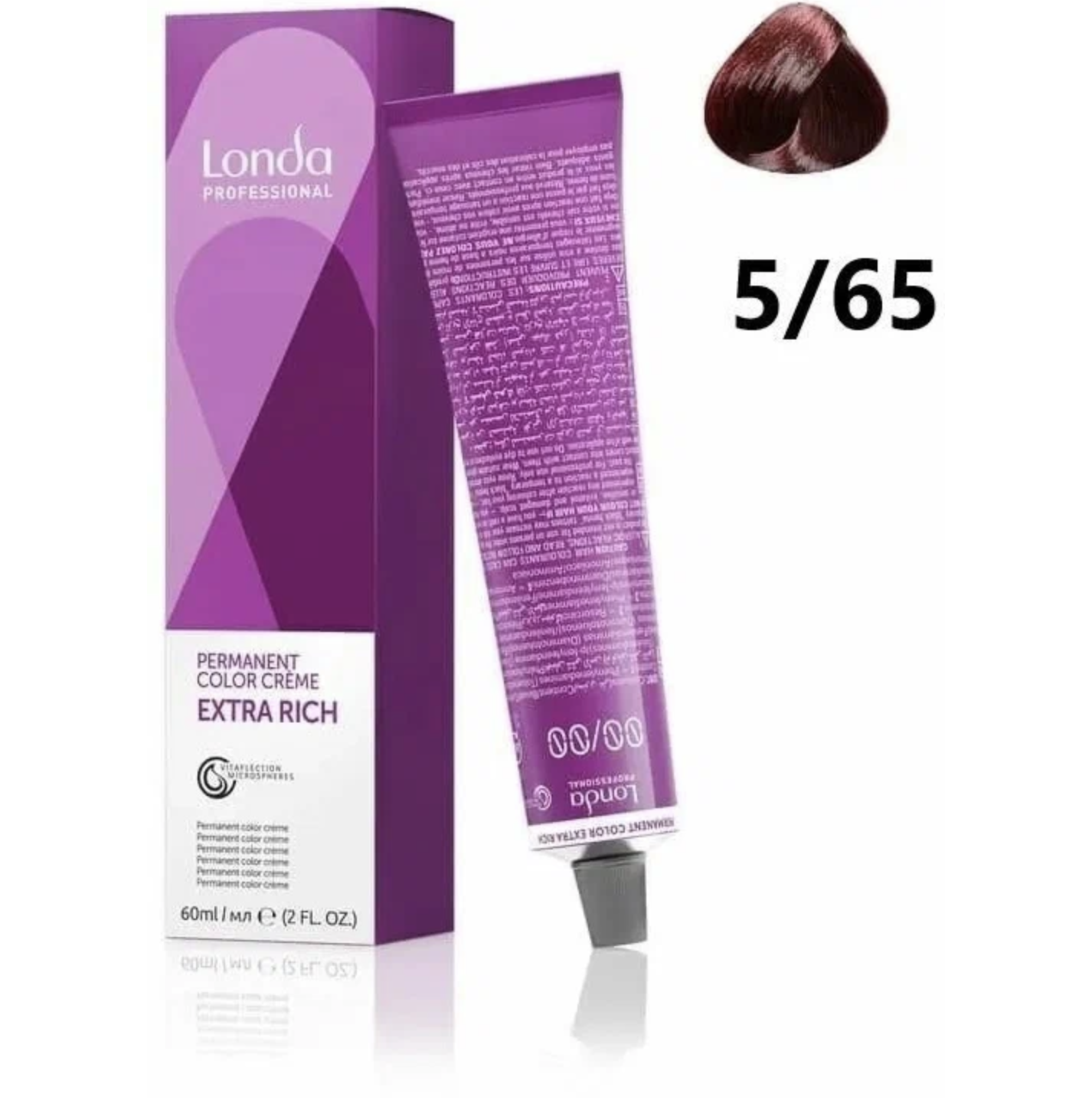   / Londa Professional - -   Permanent Color Extra Rich  5/65, 60 